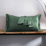 Olesilk Luxury 22 Momme Oxford Silk Pillowcase With Envelope Closure