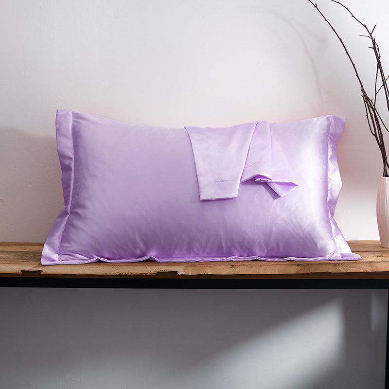 Lavender silk pillowcase clearance