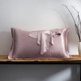 Olesilk Luxury 22 Momme Oxford Silk Pillowcase With Envelope Closure