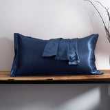 Olesilk Luxury 22 Momme Oxford Silk Pillowcase With Envelope Closure