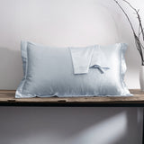Olesilk Luxury 22 Momme Oxford Silk Pillowcase With Envelope Closure