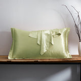 Olesilk Luxury 22 Momme Oxford Silk Pillowcase With Envelope Closure