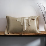 Olesilk 19 Momme Oxford Silk Pillowcase With Envelope Closure
