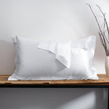 Olesilk Luxury 25 Momme Oxford Silk Pillowcase With Envelope Closure