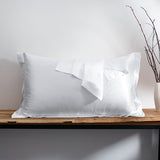 Olesilk Luxury 22 Momme Oxford Silk Pillowcase With Envelope Closure