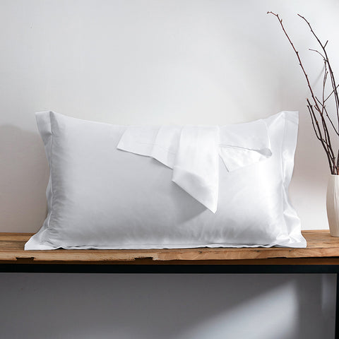 Oxford border pillowcase clearance