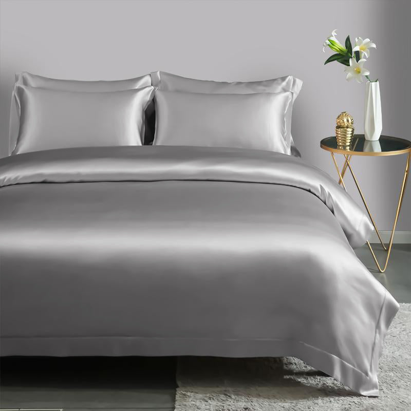 Olesilk 19 Momme 100 Mulberry Silk Duvet Cover OLESILK