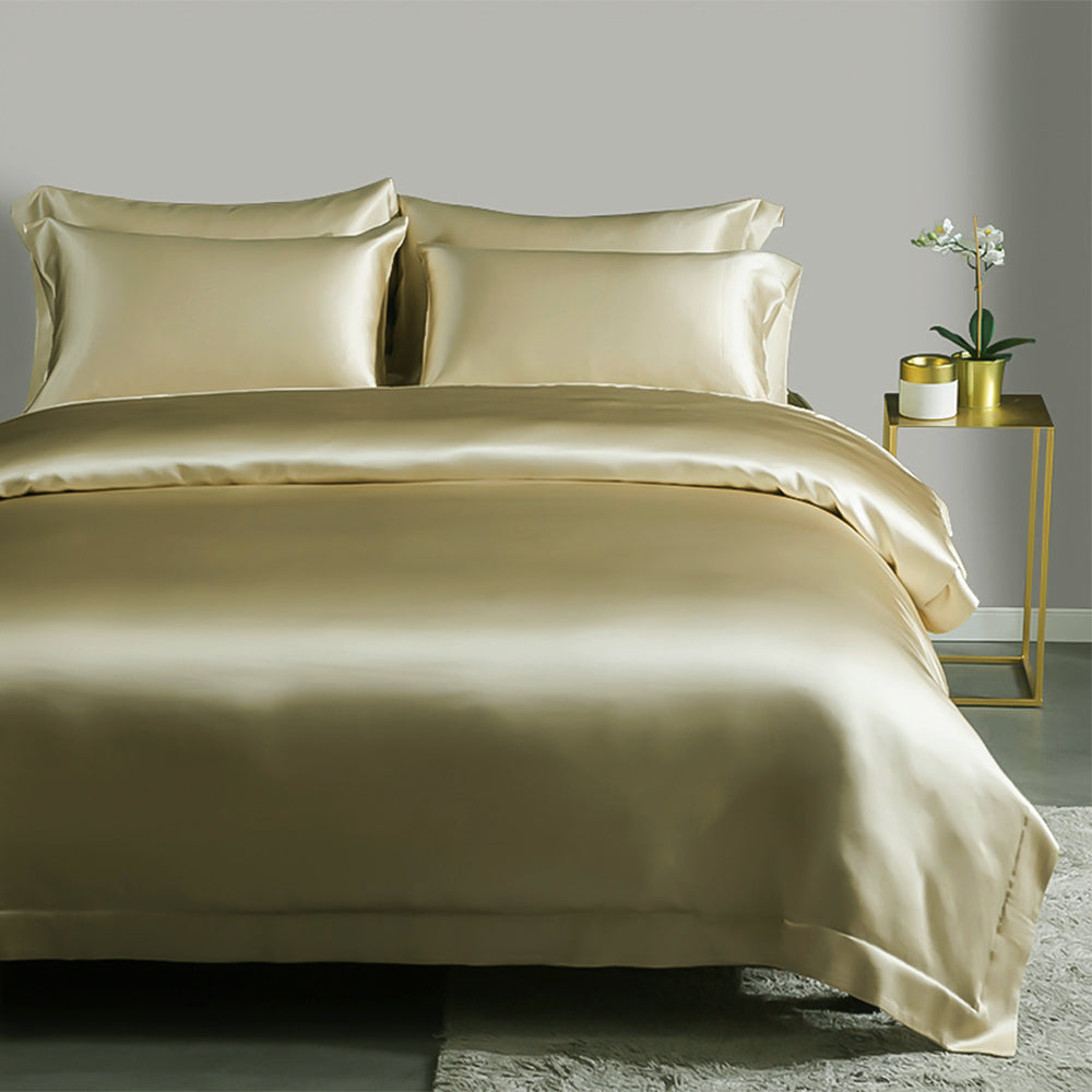 Olesilk 19 Momme 100 Mulberry Silk Duvet Cover OLESILK