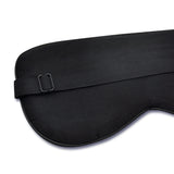 Olesilk Silk Eye Mask Blindfold with Double Layer Silk Filling & Blue and White Porcelain Print