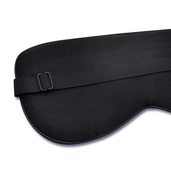 Olesilk Silk Eye Mask Blindfold with Double Layer Silk Filling & Blue and White Porcelain Print