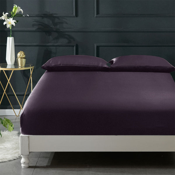 Olesilk 25 Momme Pure Mulberry Silk Fitted Sheet