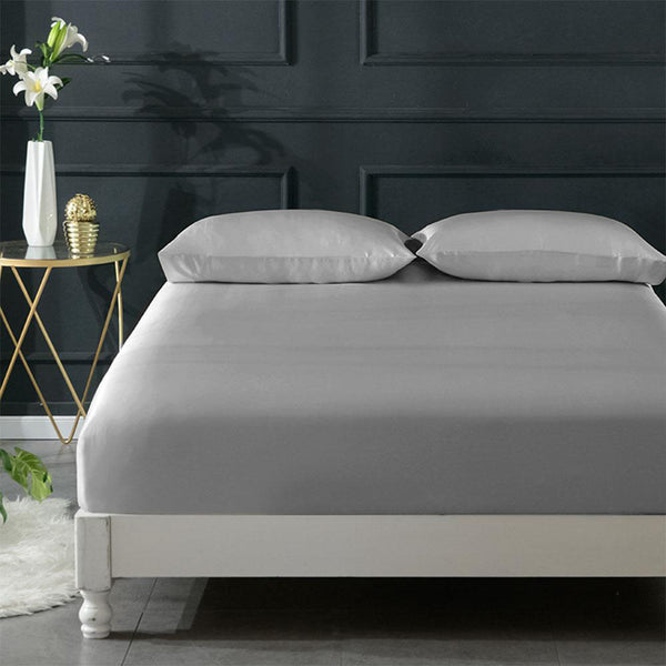 Olesilk 19 Momme Pure Silk Fitted Sheet