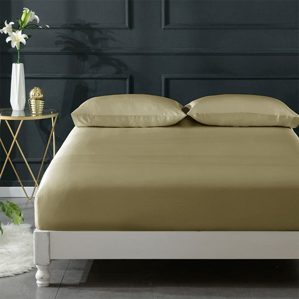 Olesilk 19 Momme Pure Silk Fitted Sheet