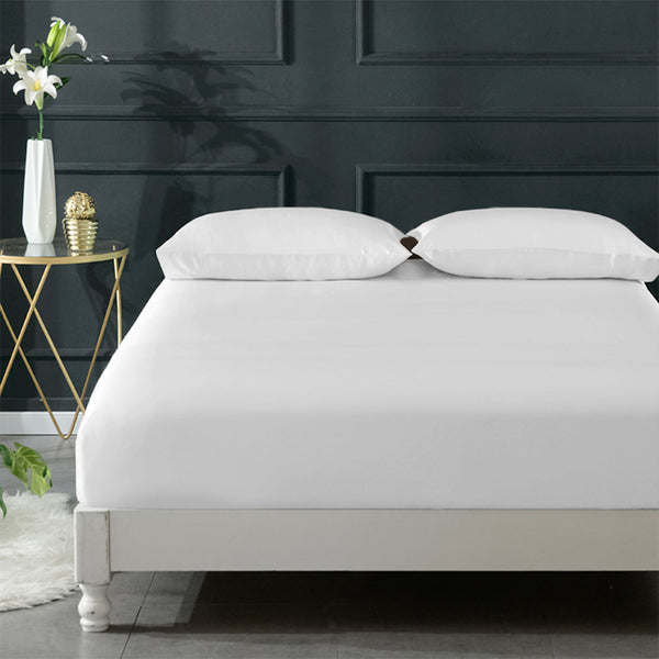 Olesilk 19 Momme Pure Silk Fitted Sheet