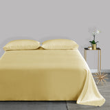 Olesilk 19 Momme 3 Pieces Silk Sheet Set  (1 Silk Flat Sheet + 1 Silk Fitted Sheet + 1 Silk Zipper Pillowcase)