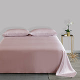 Olesilk 19 Momme 3 Pieces Silk Sheet Set  (1 Silk Flat Sheet + 1 Silk Fitted Sheet + 1 Silk Zipper Pillowcase)