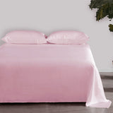 Olesilk 19 Momme 3 Pieces Silk Sheet Set  (1 Silk Flat Sheet + 1 Silk Fitted Sheet + 1 Silk Zipper Pillowcase)