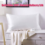 Olesilk 25 Momme Silk Pillowcase Zipper Closure