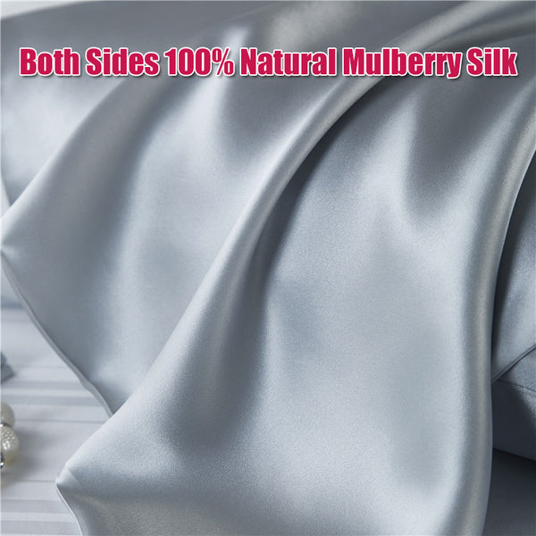Olesilk 22 Momme Silk Pillowcase Zipper Closure