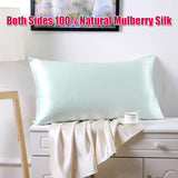 Olesilk 16 Momme Silk Pillowcase Zipper Closure