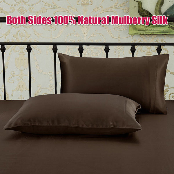 Olesilk 22 Momme Silk Pillowcase Housewife Envelope Closure