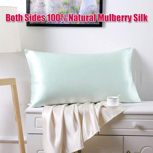 Olesilk 16 Momme Silk Pillowcase Zipper Closure