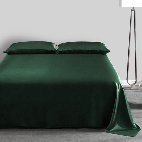 Olesilk 22 Momme Luxury Silk Flat Sheet