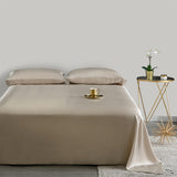 Olesilk 19 Momme Luxury Silk Flat Sheet