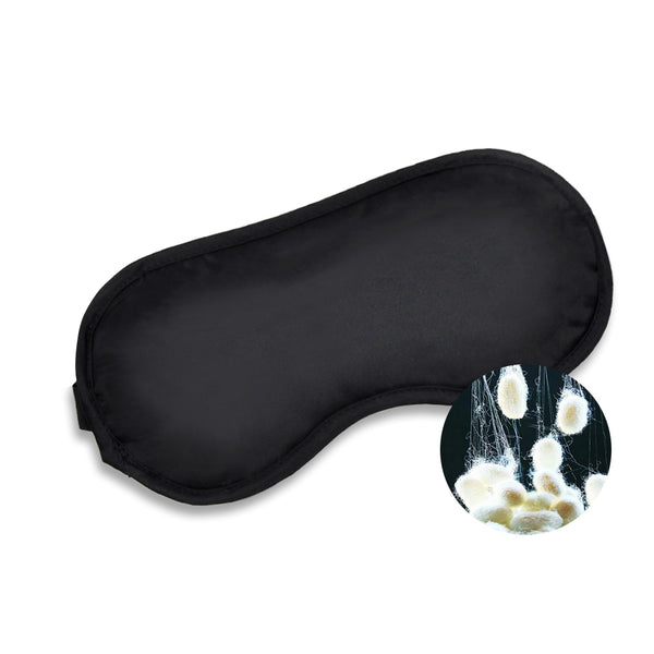 Olesilk Single Strap 100% Mulberry Silk Eye Mask For Sleeping