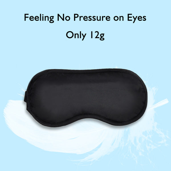 Olesilk Single Strap 100% Mulberry Silk Eye Mask For Sleeping