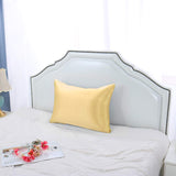 Olesilk 19 Momme Natural Silk Toddler Pillowcase Zipper Closure 13"*18"