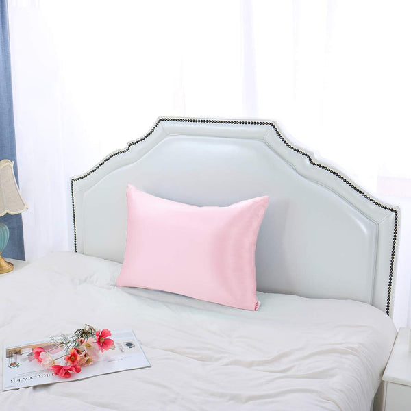 Olesilk 19 Momme Natural Silk Toddler Pillowcase Zipper Closure 13"*18"
