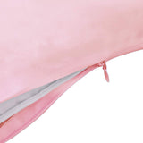 Olesilk 19 Momme Natural Silk Toddler Pillowcase Zipper Closure 13"*18"