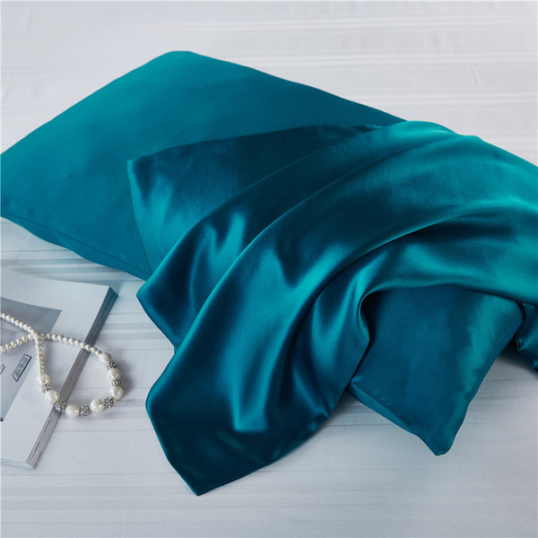 Olesilk 19 Momme Natural Silk Toddler Pillowcase Zipper Closure 13"*18"