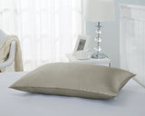 Olesilk 19 Momme Natural Silk Toddler Pillowcase Zipper Closure 13"*18"