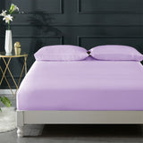 Olesilk 19 Momme 3 Piece Silk Sheet Set  (1 Flat Sheet + 1 Fitted Sheet + 1 Oxford Pillowcase)