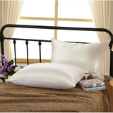 Olesilk 19 Momme Silk & Cotton Pillowcase Housewife Zipper Closure