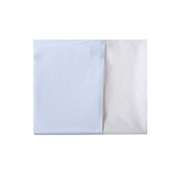Olesilk 19 Momme Silk & Cotton Pillowcase Housewife Zipper Closure