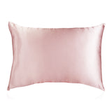 Olesilk 19 Momme Silk & Cotton Pillowcase Housewife Zipper Closure