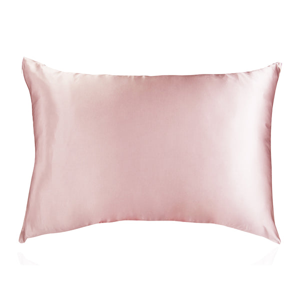 Olesilk 19 Momme Silk & Cotton Pillowcase Housewife Zipper Closure