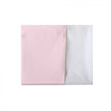 Olesilk 19 Momme Silk & Cotton Pillowcase Housewife Zipper Closure