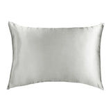 Olesilk 19 Momme Silk & Cotton Pillowcase Housewife Zipper Closure