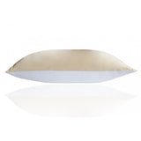 Olesilk 19 Momme Silk & Cotton Pillowcase Housewife Zipper Closure