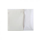 Olesilk 19 Momme Silk & Cotton Pillowcase Housewife Zipper Closure