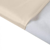 Olesilk 19 Momme Silk & Cotton Pillowcase Housewife Zipper Closure