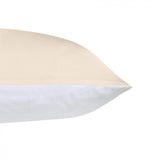 Olesilk 19 Momme Silk & Cotton Pillowcase Housewife Zipper Closure