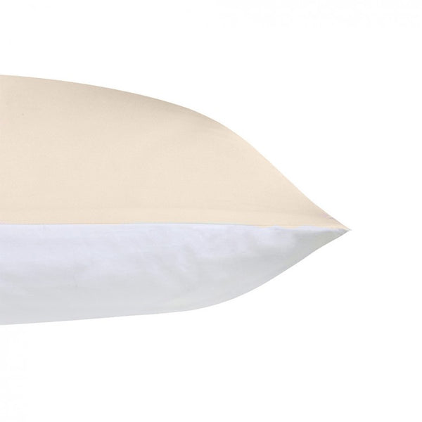 Olesilk 19 Momme Silk & Cotton Pillowcase Housewife Zipper Closure