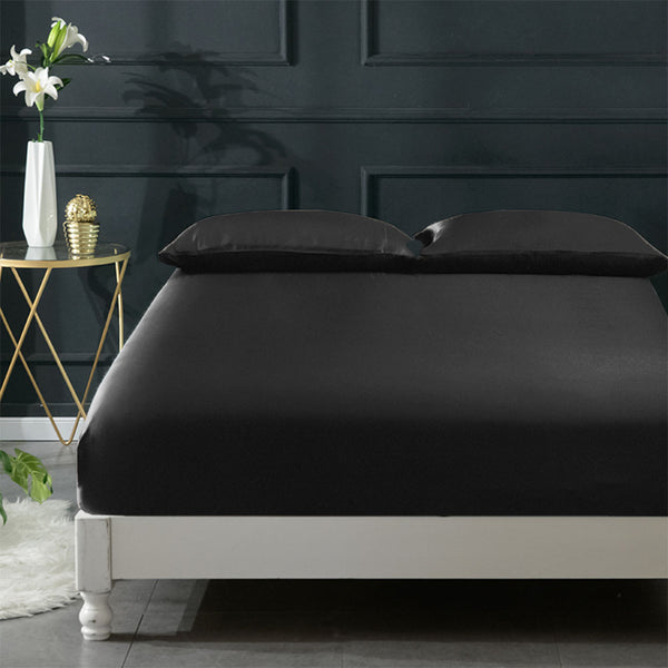 Olesilk 19 Momme Pure Silk Fitted Sheet