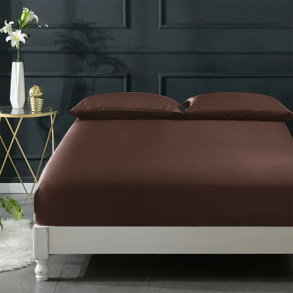 Olesilk 19 Momme Pure Silk Fitted Sheet