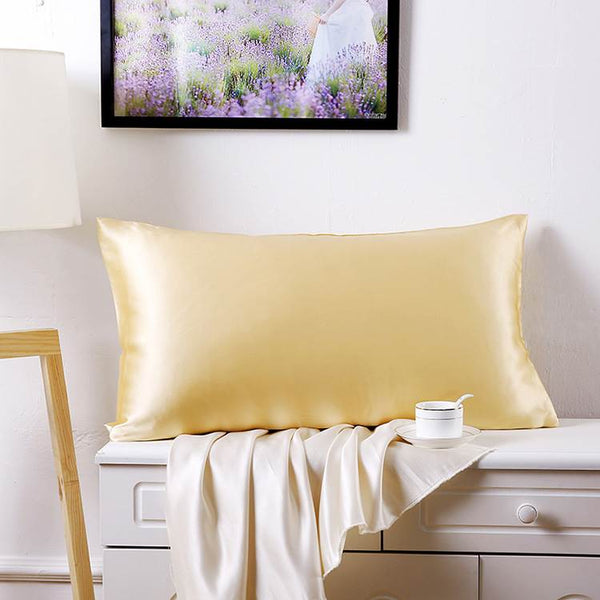 Olesilk 19 Momme Silk Pillowcase Zipper Closure